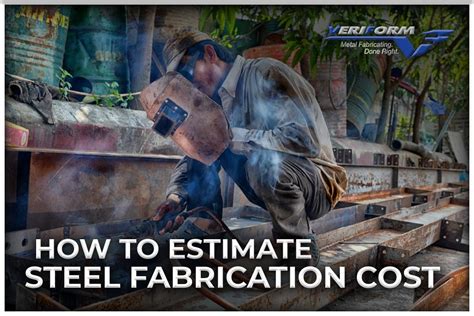 cost to fabricate metal